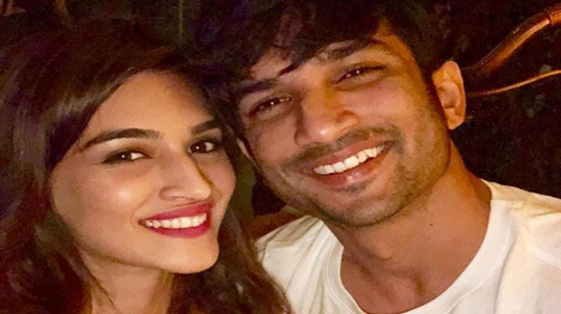 Sushant Singh Rajput and Kriti Sanon. (Photo: Instagram) Sushant Singh Rajput and Kriti Sanon. (Photo: Instagram)