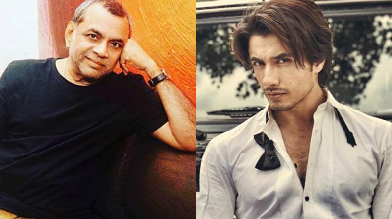 Paresh Rawal and Ali Zafar. (Photo: Instagram) Paresh Rawal and Ali Zafar. (Photo: Instagram)