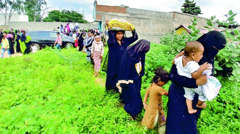 Rights activists working in the camps in Bangladesh said some believed pregnancy provided protection against rape or other attacks in Myanmar. (Photo: File) Rights activists working in the camps in Bangladesh said some believed pregnancy provided protection against rape or other attacks in Myanmar. (Photo: File)