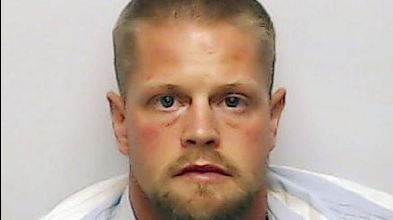 Oberhansley is charged with murder, rape and abuse of a corpse in the September 2014 slaying of 46-year-old Tammy Jo Blanton. If convicted, he could be sentenced to death(Photo: AP) Oberhansley is charged with murder, rape and abuse of a corpse in the September 2014 slaying of 46-year-old Tammy Jo Blanton. If convicted, he could be sentenced to death(Photo: AP)
