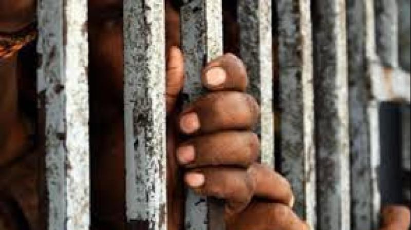 Lawyer of five SIMI activists in judicial custody alleged the men were beaten up by guards. Lawyer of five SIMI activists in judicial custody alleged the men were beaten up by guards.