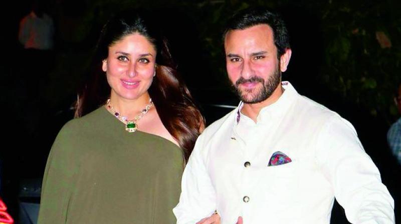 Kareena Kapoor Khan and Saif Ali Khan Kareena Kapoor Khan and Saif Ali Khan