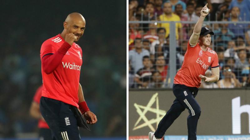 While Tymal Mills was sold Royal Challengers Bangalore for Rs. 12 crore, Ben Stokes earned Rs. 14.5 crore as he was bought by Rising Pune Supergiants. (Photo: BCCI / AP) While Tymal Mills was sold Royal Challengers Bangalore for Rs. 12 crore, Ben Stokes earned Rs. 14.5 crore as he was bought by Rising Pune Supergiants. (Photo: BCCI / AP)