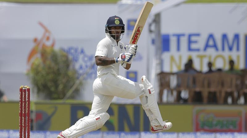 Shikhar Dhawan has failed to recreate his form from the first innings. (Photo: AP) Shikhar Dhawan has failed to recreate his form from the first innings. (Photo: AP)