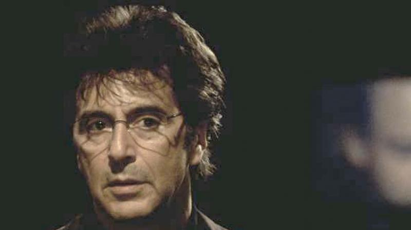 A still from The Insider A still from The Insider