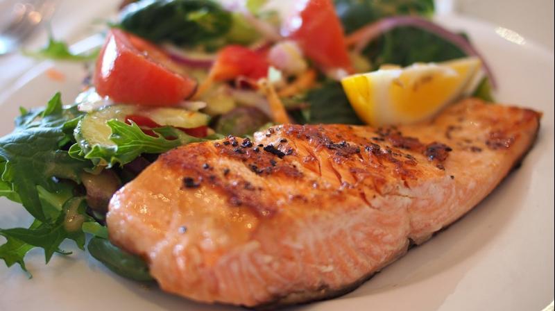 Salmon helps to keep you full while building and maintaining muscle and when it comes to cooking. (Photo: Pixabay) Salmon helps to keep you full while building and maintaining muscle and when it comes to cooking. (Photo: Pixabay)