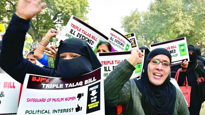 More than 200 female Muftis and Aalim participated in the deliberations over 150 theological issues in the light of Sharia.  Representational Image/PTI