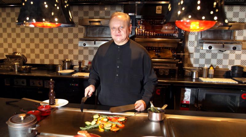 From Paris to Shanghai, his savoir-faire made French gastronomy shine and continues to inspire the next generation of chefs. (Photo: AFP) From Paris to Shanghai, his savoir-faire made French gastronomy shine and continues to inspire the next generation of chefs. (Photo: AFP)