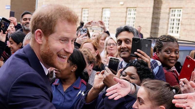 Prince Harry said that both mother and baby were "doing incredibly well" as he gave a short statement to British television news outlets. (Photo: Instagram @kensingtonroyal) Prince Harry said that both mother and baby were "doing incredibly well" as he gave a short statement to British television news outlets. (Photo: Instagram @kensingtonroyal)