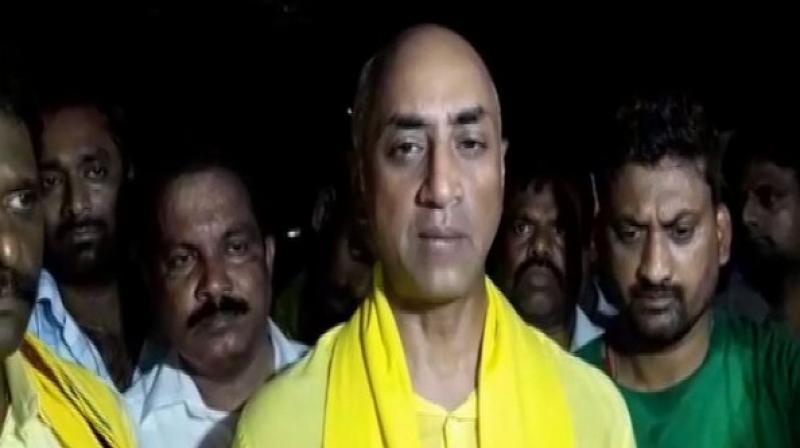 Following the raids, Jayadev alleged that he is being targeted for being an outspoken critic of Prime Minister Modi. (Photo: ANI) Following the raids, Jayadev alleged that he is being targeted for being an outspoken critic of Prime Minister Modi. (Photo: ANI)