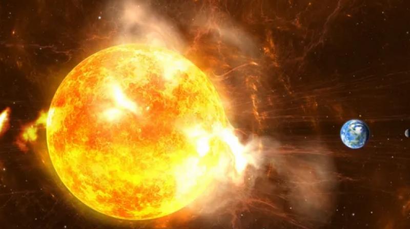 A Massive Solar Storm Might Strike The Earth Triggering A Potential Internet Meltdown