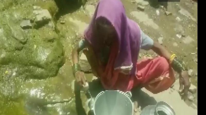 The water supplied to villages is not meant for drinking. (Photo: ANI) The water supplied to villages is not meant for drinking. (Photo: ANI)
