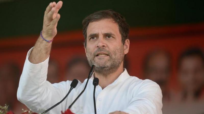 Congress leader Rahul Gandhi asserted that a fair and inclusive COVID-19 vaccine access strategy should have been in place by now. (PTI Photo)