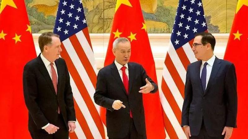 The countries have exchanged tariffs on USD 360 billion in two-way trade so far. (Photo:AP) The countries have exchanged tariffs on USD 360 billion in two-way trade so far. (Photo:AP)
