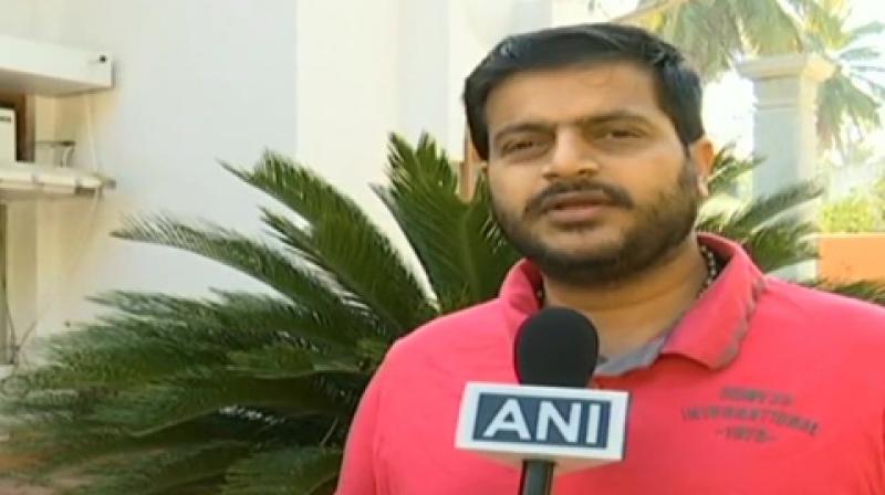 Congress leader HC Yogish said: 'Why they are scared of SIT? Believe in SIT and face consequences.' (Photo: ANI) Congress leader HC Yogish said: 'Why they are scared of SIT? Believe in SIT and face consequences.' (Photo: ANI)