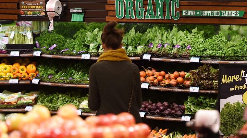 Since organic meat and milk production uses organic feed-stock, it also requires more land than conventional production (Photo: AFP) Since organic meat and milk production uses organic feed-stock, it also requires more land than conventional production (Photo: AFP)