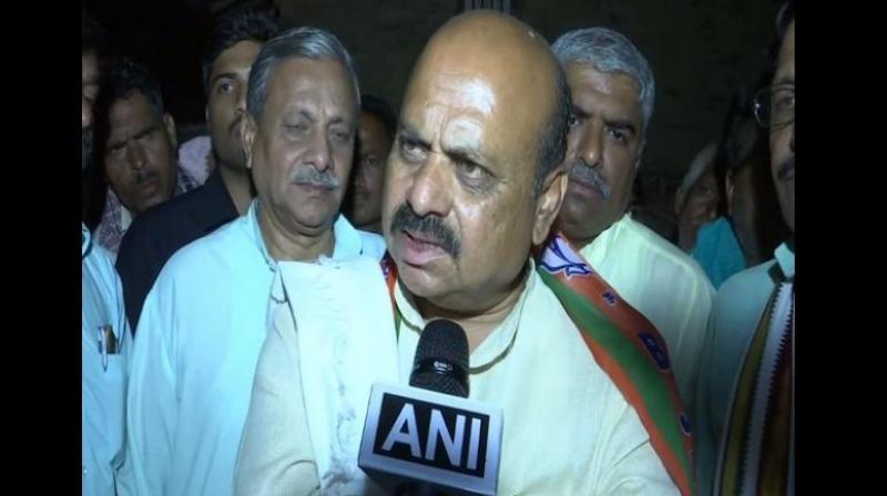 At several places in the state protests and incidences of burning tires, stone pelting and torching of buses have been reported since last night, Bommai said adding officials are on the job to maintain peace. (Photo: File | ANI) At several places in the state protests and incidences of burning tires, stone pelting and torching of buses have been reported since last night, Bommai said adding officials are on the job to maintain peace. (Photo: File | ANI)