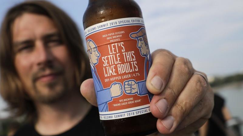 The beer has been in high demand since it hit the shelves nationwide a few days ago. (Photo: AP) The beer has been in high demand since it hit the shelves nationwide a few days ago. (Photo: AP)
