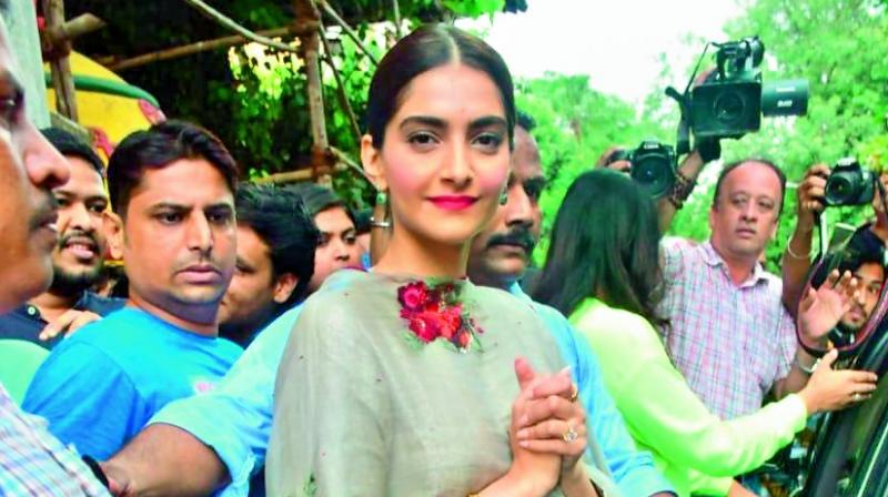 Sonam Kapoor Ahuja Sonam Kapoor Ahuja