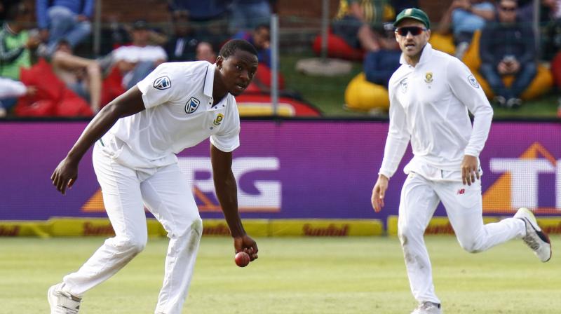 Kagiso Rabada will miss the decisive tests in Cape Town and Johannesburg. (Photo: AFP) Kagiso Rabada will miss the decisive tests in Cape Town and Johannesburg. (Photo: AFP)
