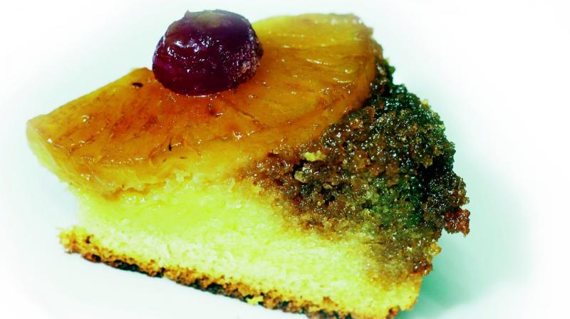 Pineapple upside down cake Pineapple upside down cake