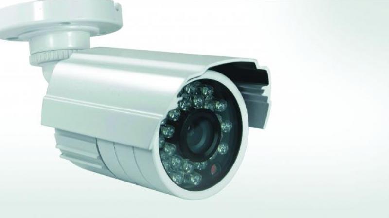 Cameras are on the verge of installation. Cameras are on the verge of installation.