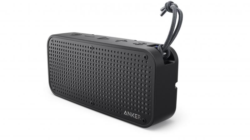 Anker also claims a total of 15-hour playtime from the built-in 5200mAh lithium-ion battery. Anker also claims a total of 15-hour playtime from the built-in 5200mAh lithium-ion battery.