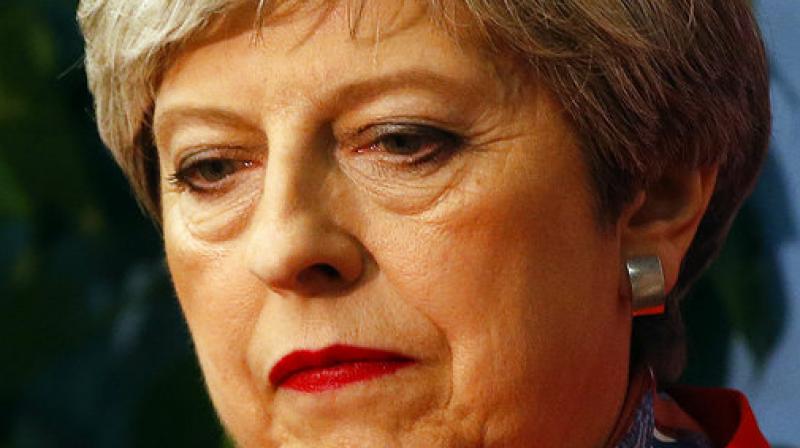 Britain's Prime Minister Theresa May. (Photo: AP) Britain's Prime Minister Theresa May. (Photo: AP)