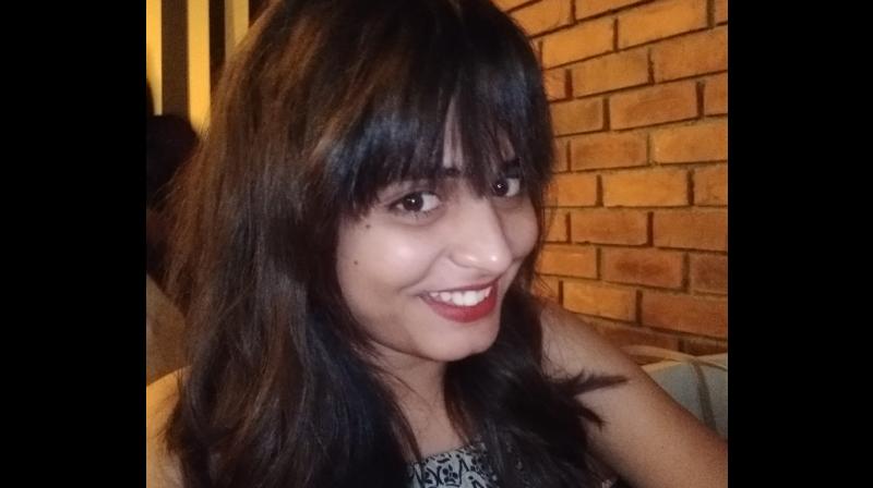 Radhika Kaushik, who hailed from Rajasthan, was in her house in the Antrikh Forest Apartments in Sector 77 with a colleague when the incident occurred around 3.30 AM, police said. (Photo: Facebook Screengrab | Radhika Kaushik) Radhika Kaushik, who hailed from Rajasthan, was in her house in the Antrikh Forest Apartments in Sector 77 with a colleague when the incident occurred around 3.30 AM, police said. (Photo: Facebook Screengrab | Radhika Kaushik)
