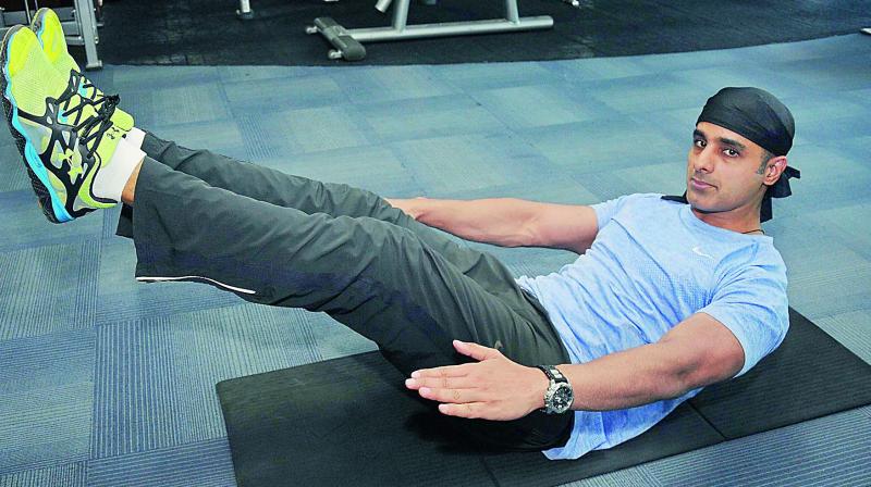 The researchers found that restricting exercise lowers the amount of oxygen in the body, which creates an anaerobic environment and alters metabolism. The researchers found that restricting exercise lowers the amount of oxygen in the body, which creates an anaerobic environment and alters metabolism.