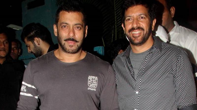 For reasons best known to them, Salman Khan and director Kabir Khan are taking a break from their crackling chemistry. For reasons best known to them, Salman Khan and director Kabir Khan are taking a break from their crackling chemistry.