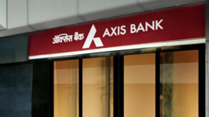 The stock od Axis bank tanked 6.54 per cent to Rs 452.05 on BSE. The stock od Axis bank tanked 6.54 per cent to Rs 452.05 on BSE.