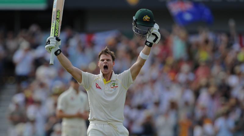 Ashes-winning skipper Steve Smith has almost single-handedly batted Joe Root's team out of the series, accumulating 426 runs in just four innings at an average of 142, which allowed his bowlers to do the rest. (Photo: AFP) Ashes-winning skipper Steve Smith has almost single-handedly batted Joe Root's team out of the series, accumulating 426 runs in just four innings at an average of 142, which allowed his bowlers to do the rest. (Photo: AFP)