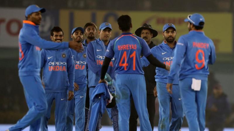The Test series in pocket, India, without inspirational skipper Virat Kohli, hardly broke a sweat to clinch the one-day series 2-1 and Rohit Sharma and Co. will look to polish off the T20I series on a perfect note. (Photo: BCCI) The Test series in pocket, India, without inspirational skipper Virat Kohli, hardly broke a sweat to clinch the one-day series 2-1 and Rohit Sharma and Co. will look to polish off the T20I series on a perfect note. (Photo: BCCI)
