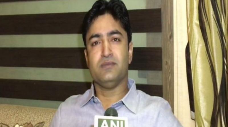 In a telephonic conversation with forest the official on August 10, Abhijeet Singh Saang had reportedly threatened him not to harass people. The official recorded the entire conversation and forwarded it on various WhatsApp groups. (Photo: ANI) In a telephonic conversation with forest the official on August 10, Abhijeet Singh Saang had reportedly threatened him not to harass people. The official recorded the entire conversation and forwarded it on various WhatsApp groups. (Photo: ANI)