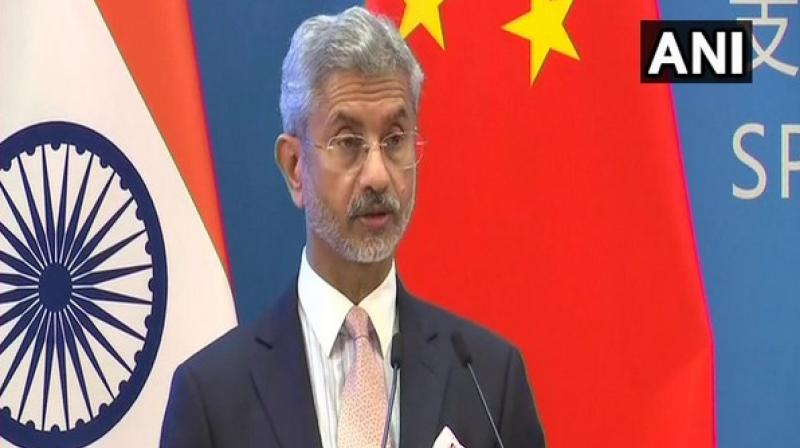 India is willing to discuss outstanding issues with Pakistan bilaterally in an atmosphere free of terror and violence, External Affairs Minister S Jaishankar said on Friday. (Photo: File) India is willing to discuss outstanding issues with Pakistan bilaterally in an atmosphere free of terror and violence, External Affairs Minister S Jaishankar said on Friday. (Photo: File)