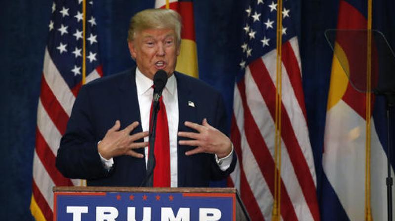 Donald Trump. (Photo: AP) Donald Trump. (Photo: AP)