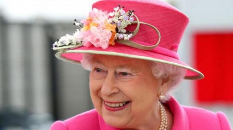 Queen Elizabeth was greeted by Lord John Sainsbury, the great-grandson of the supermarket chain’s founder John James Sainsbury and shown around. (Photo: AP) Queen Elizabeth was greeted by Lord John Sainsbury, the great-grandson of the supermarket chain’s founder John James Sainsbury and shown around. (Photo: AP)
