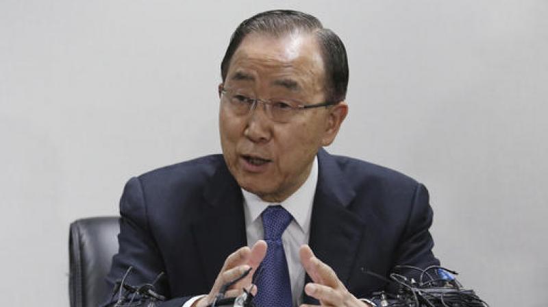 Former U.N. Secretary-General Ban Ki-moon. (Photo: File/AP) Former U.N. Secretary-General Ban Ki-moon. (Photo: File/AP)