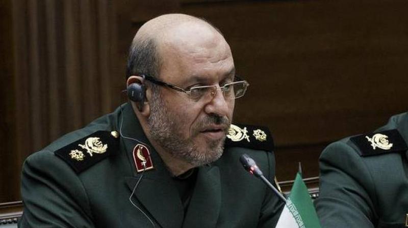 File photo of Iranian Defence minister Hossein Dehghan (Photo: AP) File photo of Iranian Defence minister Hossein Dehghan (Photo: AP)