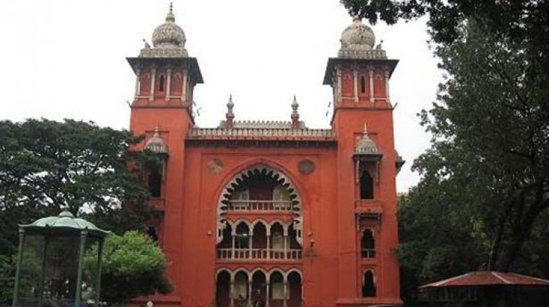 FIle photo of Madras High Court (Photo: PTI) FIle photo of Madras High Court (Photo: PTI)
