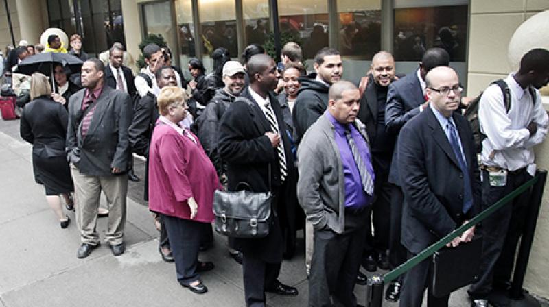 The number of people receiving benefits has fallen 7 percent over the past 12 months to 2.08 million. (Photo: File/AP) The number of people receiving benefits has fallen 7 percent over the past 12 months to 2.08 million. (Photo: File/AP)