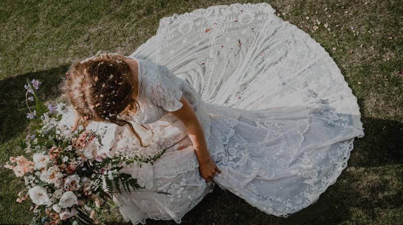 A Facebook post about the loss of her dress was shared more than 200,000 times across social media. (Photo: Facebook) A Facebook post about the loss of her dress was shared more than 200,000 times across social media. (Photo: Facebook)
