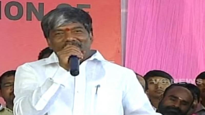 Telangana Excise and Prohibition Minister T Padma Rao Goud (Photo: YouTube) Telangana Excise and Prohibition Minister T Padma Rao Goud (Photo: YouTube)