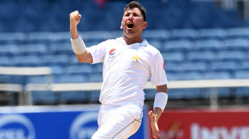 Yasir Shah's six-wicket haul in the second innings spearheaded Pakistan's win against West Indies. (Photo: AFP) Yasir Shah's six-wicket haul in the second innings spearheaded Pakistan's win against West Indies. (Photo: AFP)