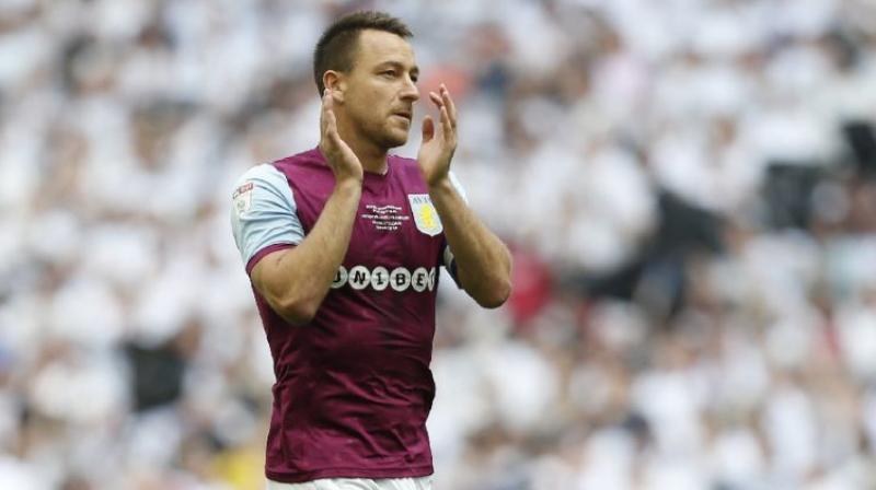 Former Chelsea captain John Terry has been given his first coaching role after being hired as an assistant to new Aston Villa head coach Dean Smith. (Photo: AFP) Former Chelsea captain John Terry has been given his first coaching role after being hired as an assistant to new Aston Villa head coach Dean Smith. (Photo: AFP)
