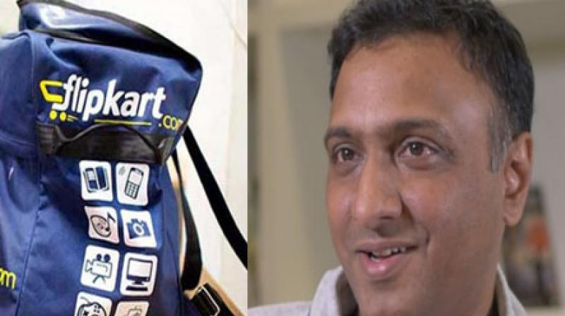 Kalyan Krishnamurthy, a former managing director of Tiger Global who joined Flipkart last June, was named chief executive (Photo: Twitter/DC) Kalyan Krishnamurthy, a former managing director of Tiger Global who joined Flipkart last June, was named chief executive (Photo: Twitter/DC)