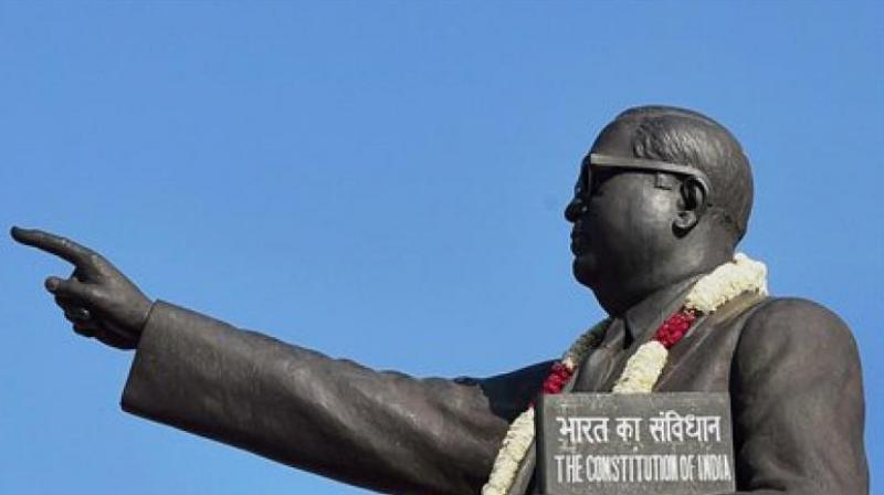 The government will observe B R Ambedkar's birth anniversary as Water Day in view of his contribution toward management of the country's resources. (Photo: PTI/File) The government will observe B R Ambedkar's birth anniversary as Water Day in view of his contribution toward management of the country's resources. (Photo: PTI/File)
