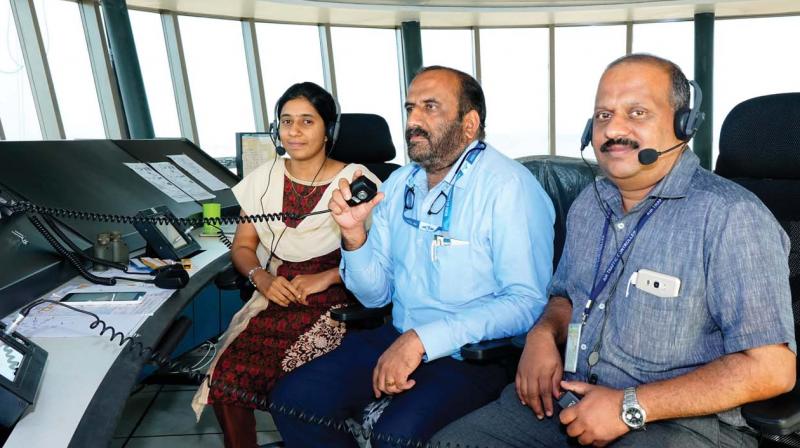 Air traffic safe in Kannur hands