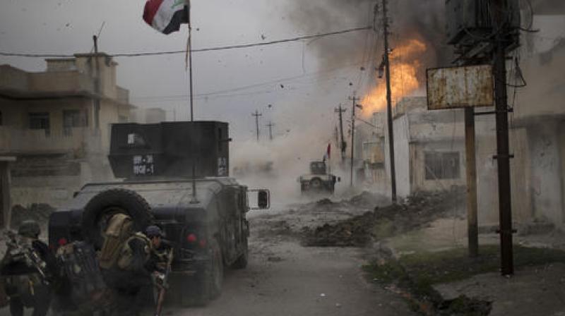 The offensive to retake IS-held Mosul, which was launched on October 17, is the biggest military operation in Iraq since American troops left in 2011. (Photo: AP) The offensive to retake IS-held Mosul, which was launched on October 17, is the biggest military operation in Iraq since American troops left in 2011. (Photo: AP)